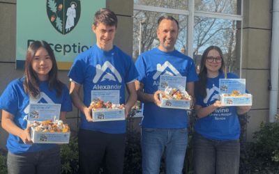 The Circle Trust Raises Over £8,500 for Alexander Devine Children’s Hospice Service