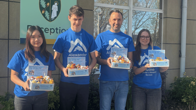 The Circle Trust Raises Over £8,500 for Alexander Devine Children’s Hospice Service