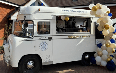 Alexander Devine launches unique mobile coffee van, Compassionate Coffee